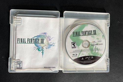 Final Fantasy Xiii - Ps3 (Usado)
