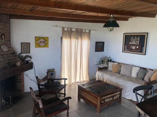 Espectacular Casa En Playa Sur Cabo Polonio. Metros Del Agua