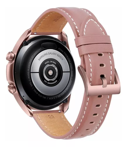 Correas de cuero con bordado para Amazfit GTR 4