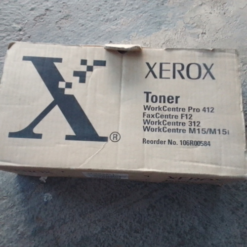 Toner Xerox 412