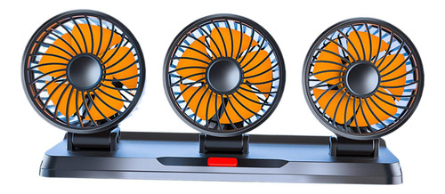Ventilador De Coche, Refrigeración Amarillo 12v