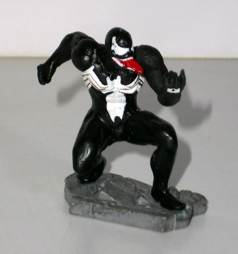 Spider-man (gashapon) - Venom - Yujin - Impecable - Raro