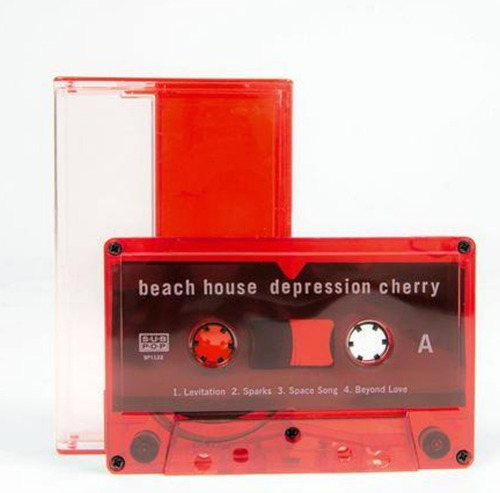 Beach House  Depression Cherry Cassette Red Nuevo Sellado