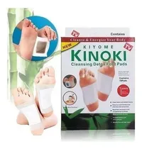 Comprar 10 Parches Detox Desintoxicantes Para Pies Cuidado Corporal