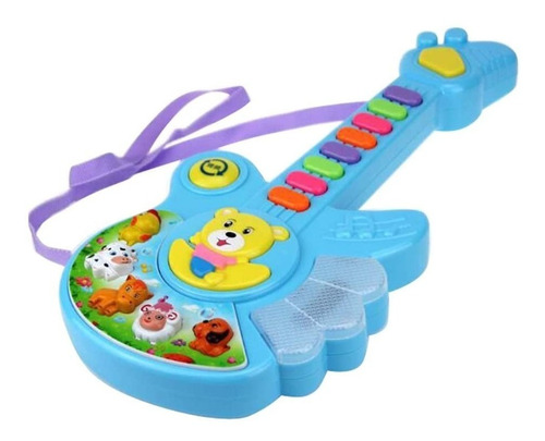  Guitarra Didáctica Bebe Sonido Animales