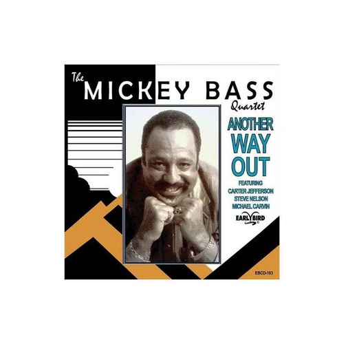 Bass Mickey Another Way Out Usa Import Cd Nuevo