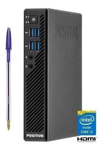 Desktop Positivo Mini Pro Intel Core I3 Win10pro Wifi