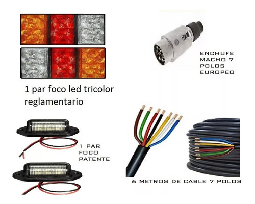 Luces Led Para Carro De Arrastre