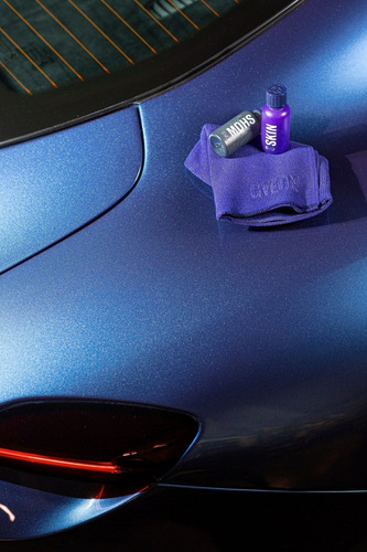 Imagen 2 de 4 de Tratamiento Ceramico Automotriz Pintura Gyeon Syncro Kit