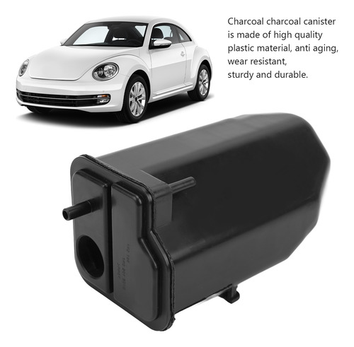 Bote De Carbón De Carbono Negro 1k0 201 797 Ae Car Modificat