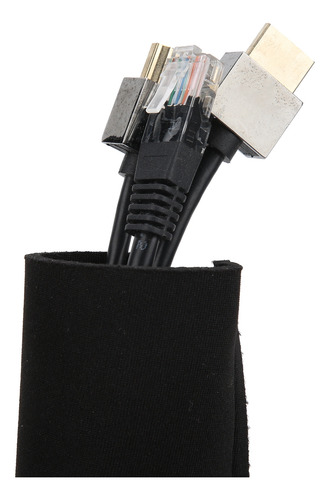 Funda Organizadora Para Cables De Gestión, 4 Piezas