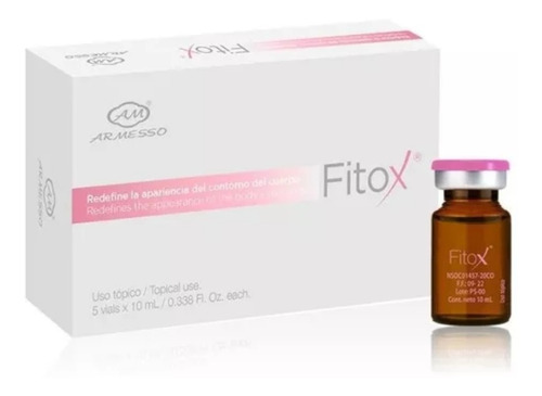 Fitox Armesso - mL a $3350