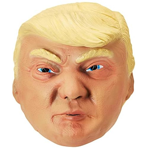 Máscara Deluxe De Donald Trump Hombres