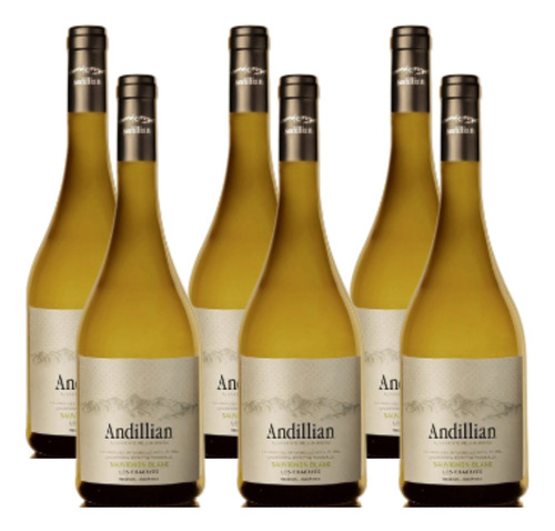 Vino Andillian Sauvignon Blanc Caja 6x750ml