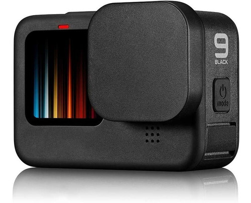 Imagen 2 de 2 de Taisioner 2 Unids Tpe Goma Lente Tapa Para Gopro Héroe 9 Neg
