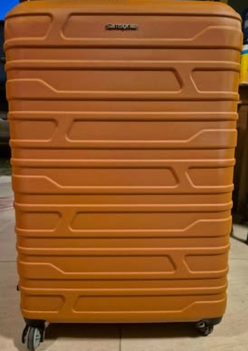 Maleta Samsonite Genérico 70x50x31 Cm Amarillo Lisa (Usado)