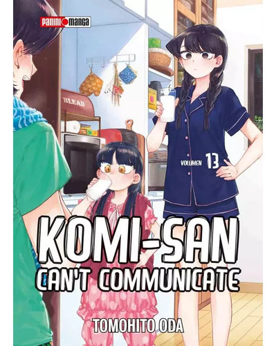Komi Cant Communicate: Komi Cant Communicate, De Tomohito Oda. Serie Komi Cant Communicate, Vol. 13. Editorial Panini, Tapa Blanda En Español, 2023