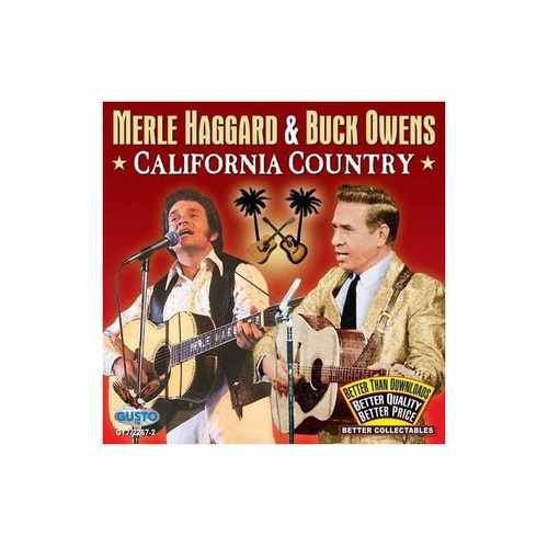 Haggard Merle / Owens Buck California Country Usa Import Cd