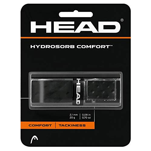 Head Hydrosorb Comfort Negro Racquet Replacement Grip Small
