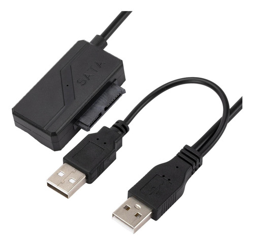 Cable Convertidor De Cd-rom Con Fuente De Alimentación