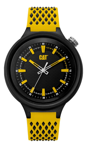 Reloj Cat Diamond Mesh Ll.111.27.117, Amarillo, Reloj Analog