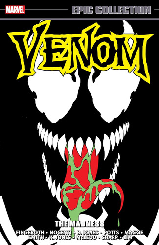 Libro: Venom Epic Collection: The Madness