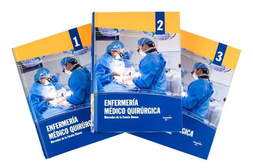 Enfermeria Medico Quirurgica (3 Volumenes)