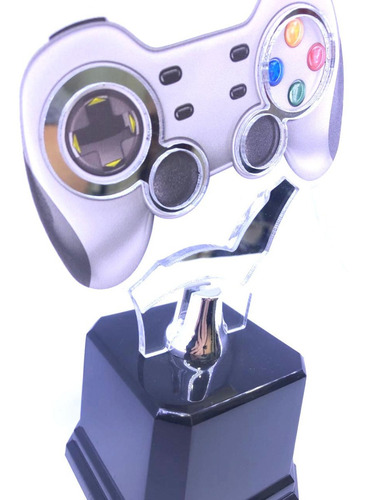 Troféu Playstation Xbox Game Industria Vitória