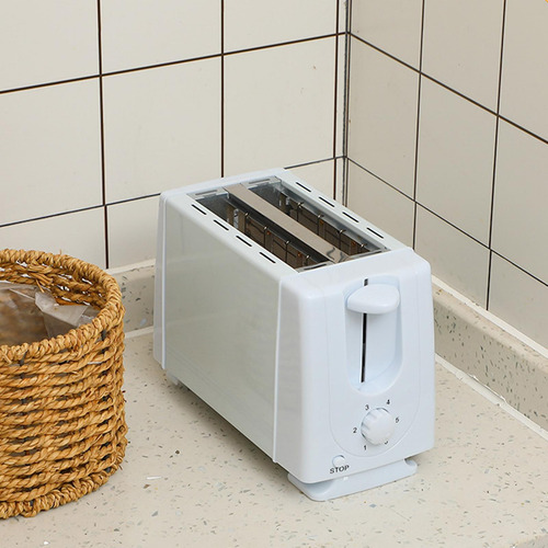 Torradeira Elétrica Máquina De Café Da Manhã Branco