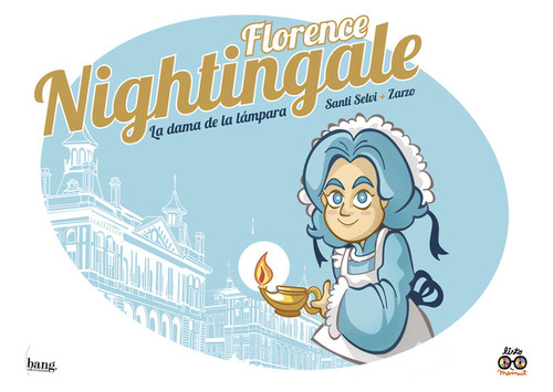 Libro Florence Nightingale, La Dama De La Lampara - Perez...