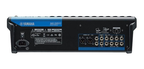 Yamaha Mezcladora Mg20xu