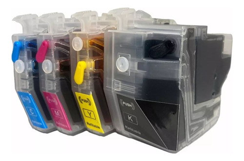 Cartuchos Recargables Con Chips Alto Rendimiento Mfc-j6940dw