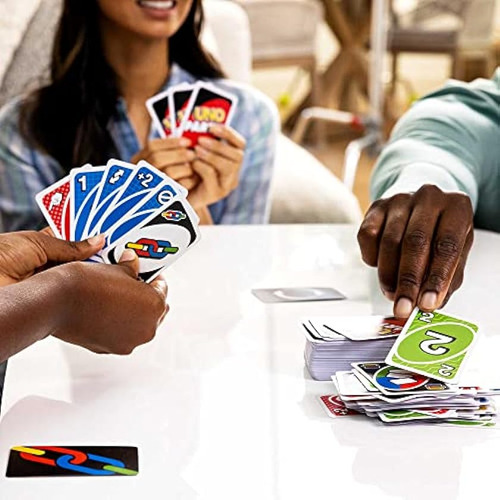 Juego De Cartas Uno Party! Familiar Juguete Mattel Games ;o