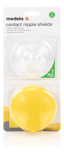 ...medela Pezonera Contact Con Estuche 24mm...