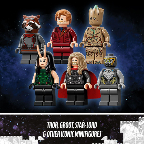 Juguete De Construcción Grande Lego Marvel The Guardians Shi