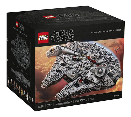 Lego 75192  Star Wars Ultimate Millennium Falcon