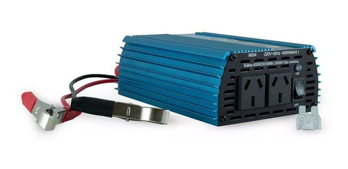 Imagen 3 de 8 de Inversor De Tensión De 24vdc A 220vac. 400w Pronext I24-400