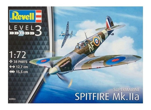 Supermarine Spitfire Mk.ii A  1/72 Revell