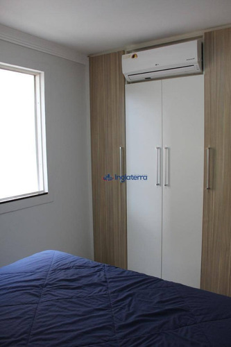 Apartamento Com 3 Dormitórios À Venda, 64 M² Por R$ 240.000 - Vitória Régia - Londrina/pr - Ap0927