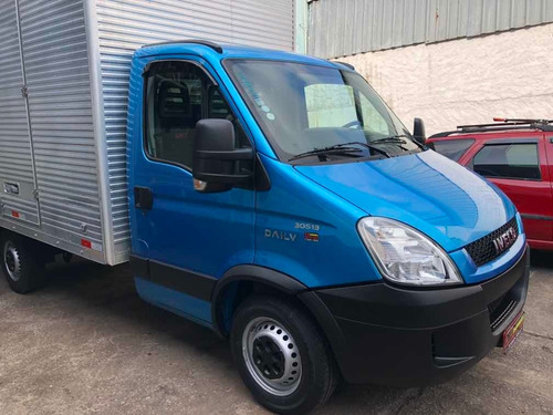 Iveco 30s13 35s14 Baú Porta Lateral Caminhonete Financia