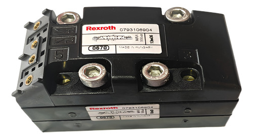 Válvula De Controle Direcional Rexroth 0793106904 Nova C/nf