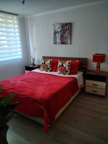 Arriendo Depto. 1 D 1 B Pucón Amoblado (85122)