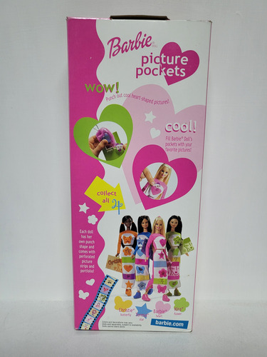 Muñeca Barbie Picture Pockets 2000 - La Barbieria (Usado)