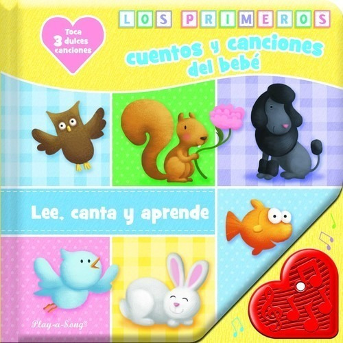 Libro Los Primeros Cuentos Y Canciones Del Bebé - Vv.aa.