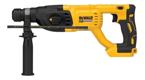 Martelete Perfurador Rompedor DeWalt BareTools DCH133B sem fio amarelo e preto com 20W de potência 20V sem bateria