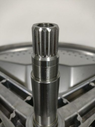 Cesto Inox + Eixo Lava E Seca Wd103 / Wd106 / Wd10j / Wd11m