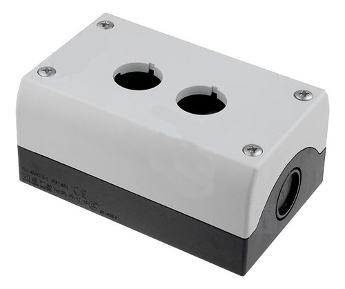 Botón Pulsador Eaton Moeller M22-i2 Gris