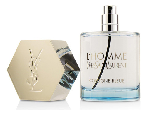 Perfume Yves Saint Laurent L'homme Cologne Bleue Edt 100 Ml
