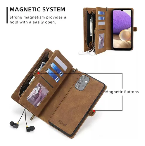 Funda Tipo Cartera Para Samsung A50 A51 A70 A71 A32 A30