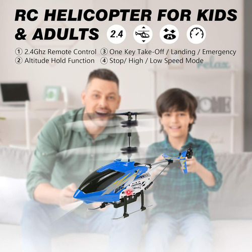 Cheerwing U12 Helicoptero De Control Remoto Con Altitud, ...